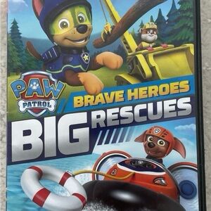 Nickelodeon Paw Patrol Brave Heroes Big Rescues DVD